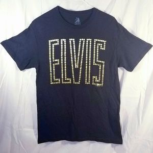 Elvis T-shirt,  Zion Rootswear Size: Medium